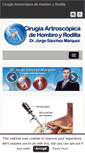 Mobile Screenshot of drjorgesanchezmarquez.com